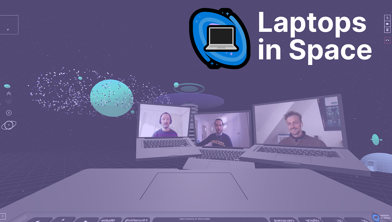 Laptops in Space