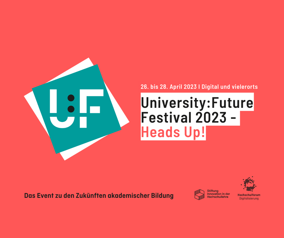 Anmeldung UFF UniversityFuture Festival 2024 UniversityFuture