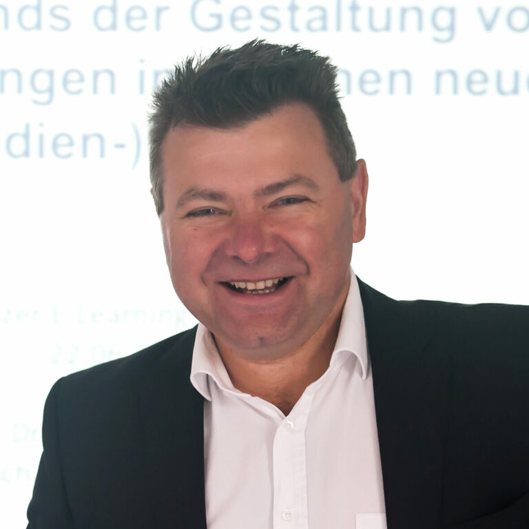 <strong>Dr. Konrad Faber</strong>, Geschäftsführer des Virtuellen Campus Rheinland-Pfalz