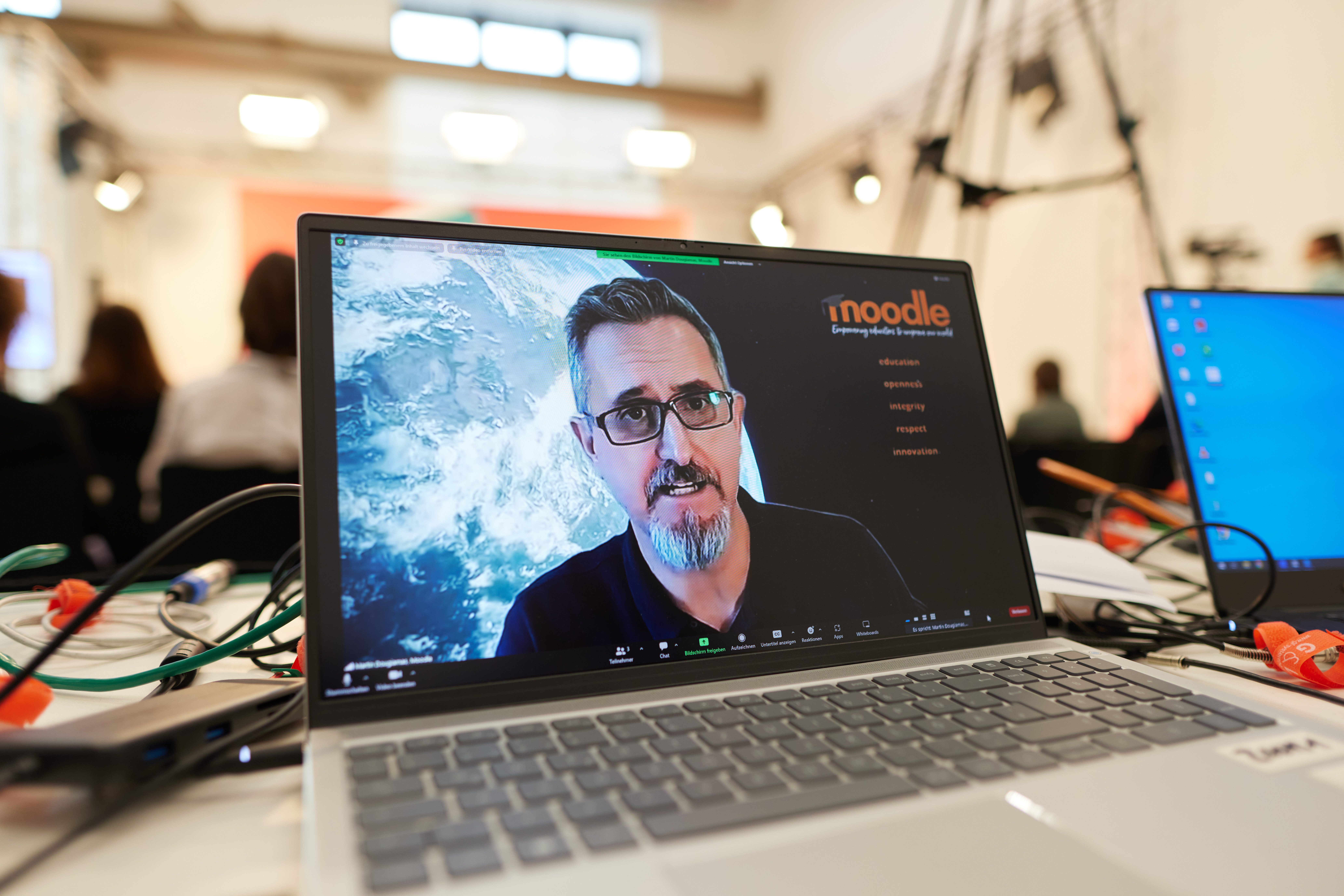 Foto von Martin Dougiamas beim U:FF 23