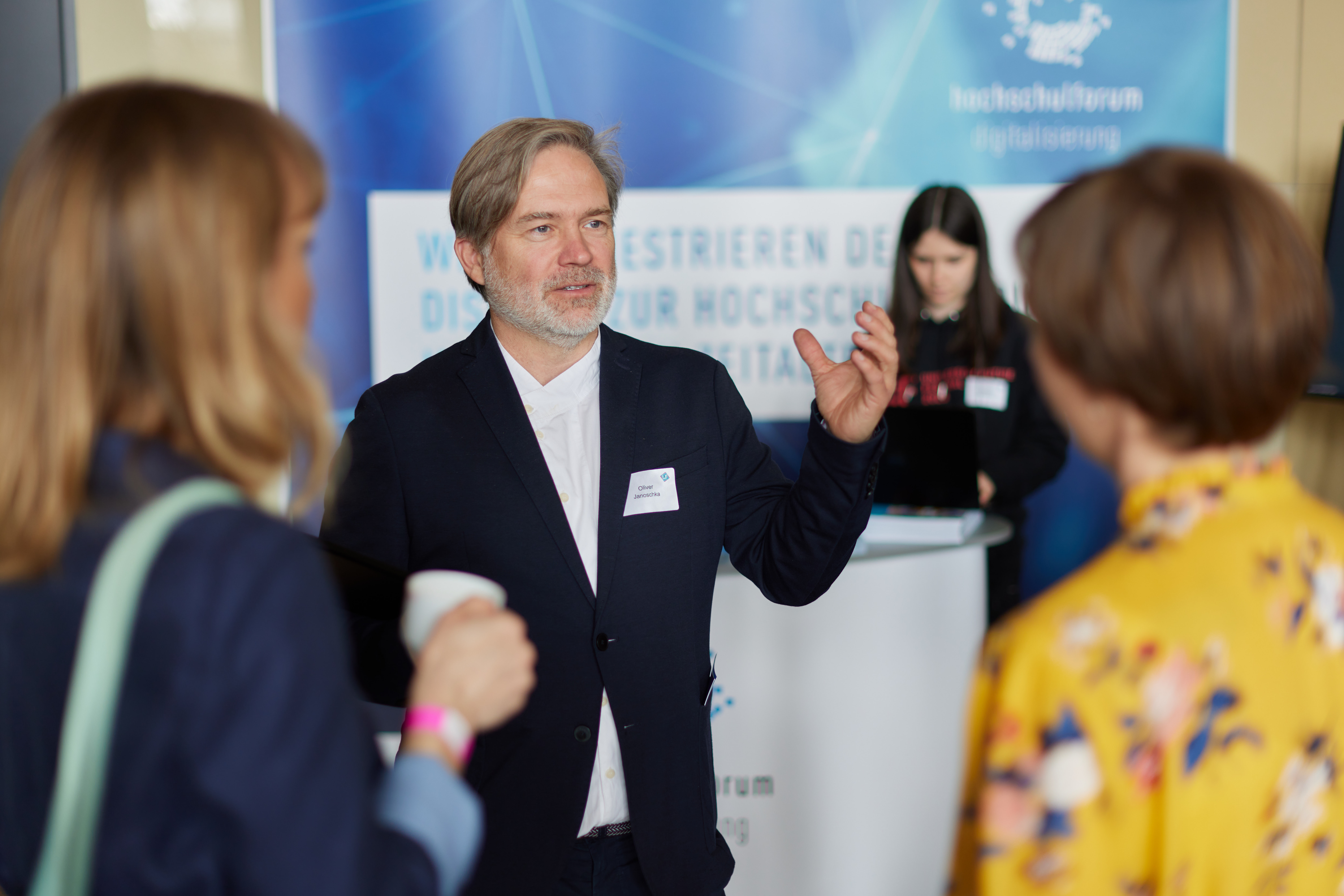 Foto von Besucher:innen beim U:FF 23