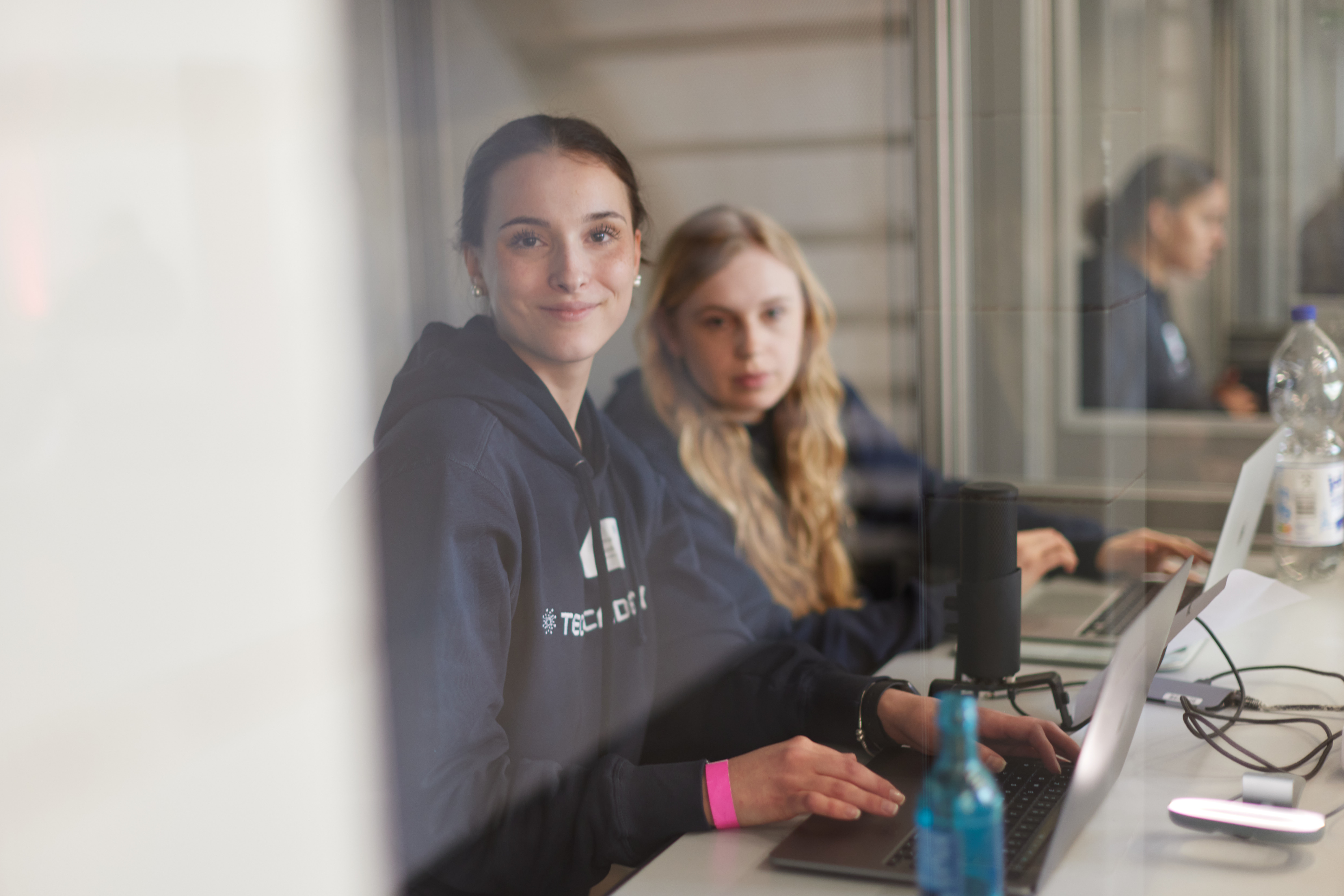 Foto von Besucher:innen beim U:FF 23