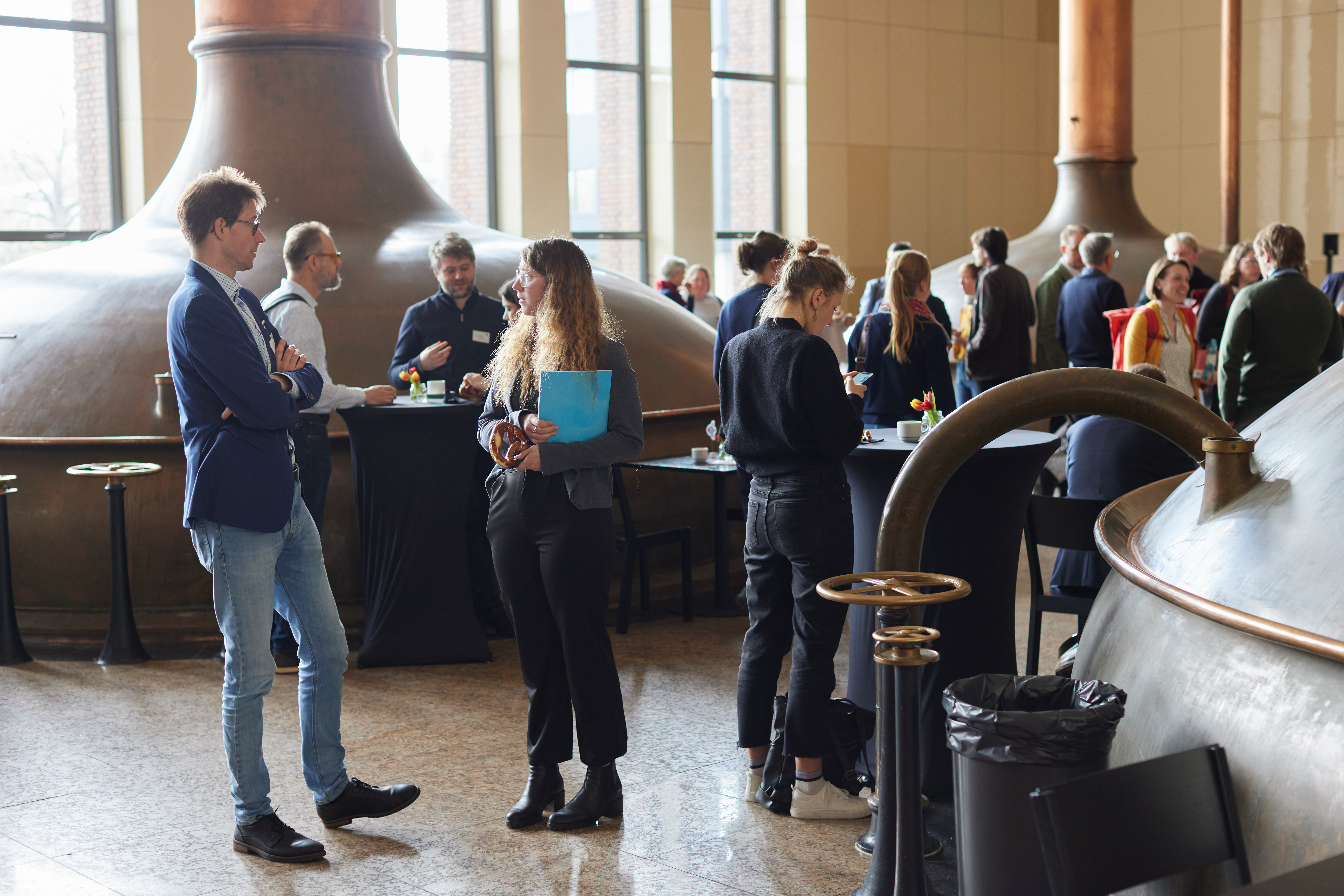 Foto von Besucher:innen beim U:FF 23
