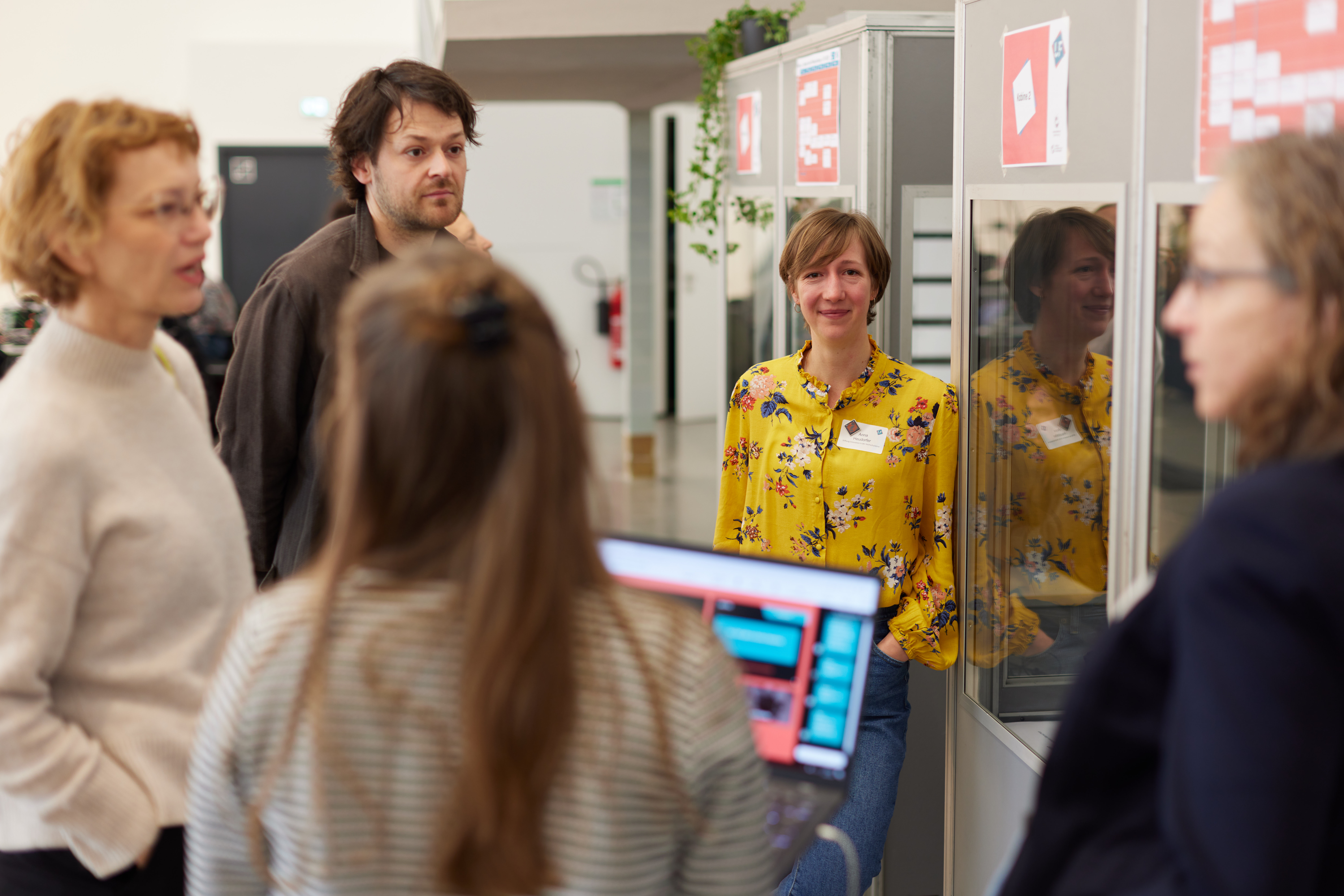 Foto von Besucher:innen beim U:FF 23