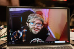 Foto von Raul Krauthausen beim U:FF 23