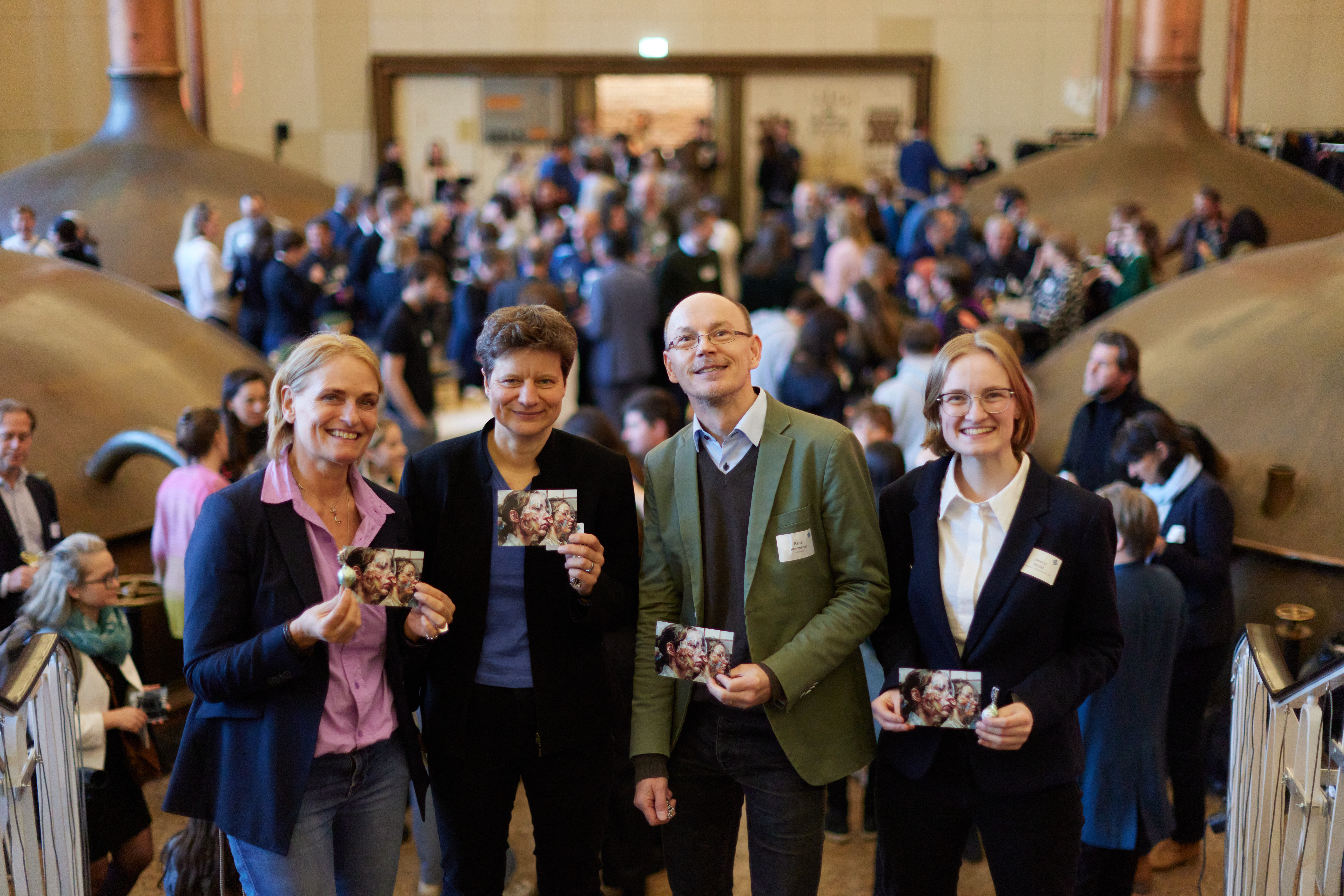 Foto von Besucher:innen beim U:FF 23