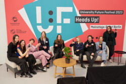 Foto vom Team beim U:FF 23