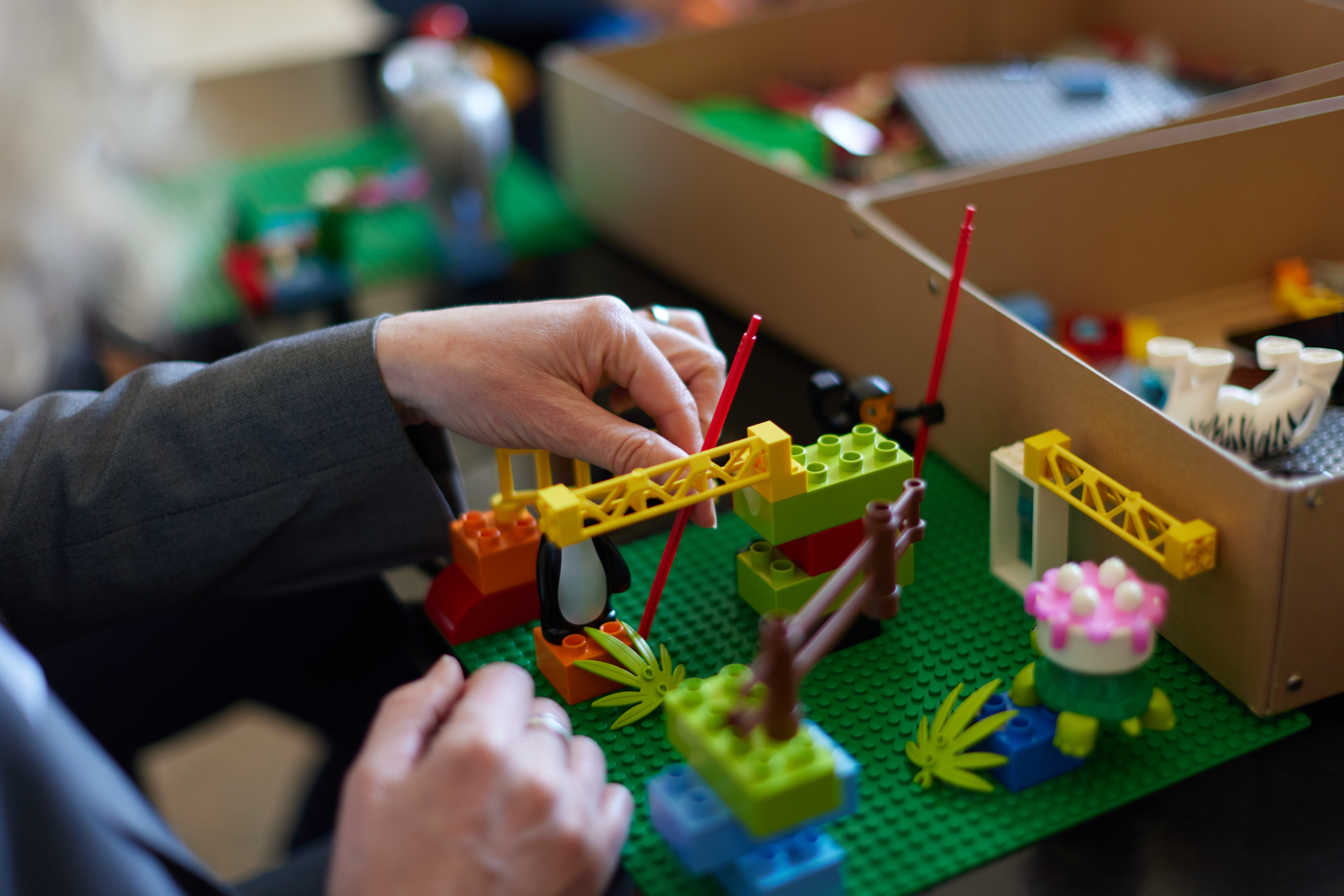Foto von Lego-Baukasten beim U:FF 23
