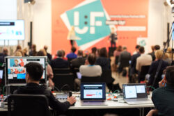 Foto von Blick auf die Mainstage beim U:FF 23