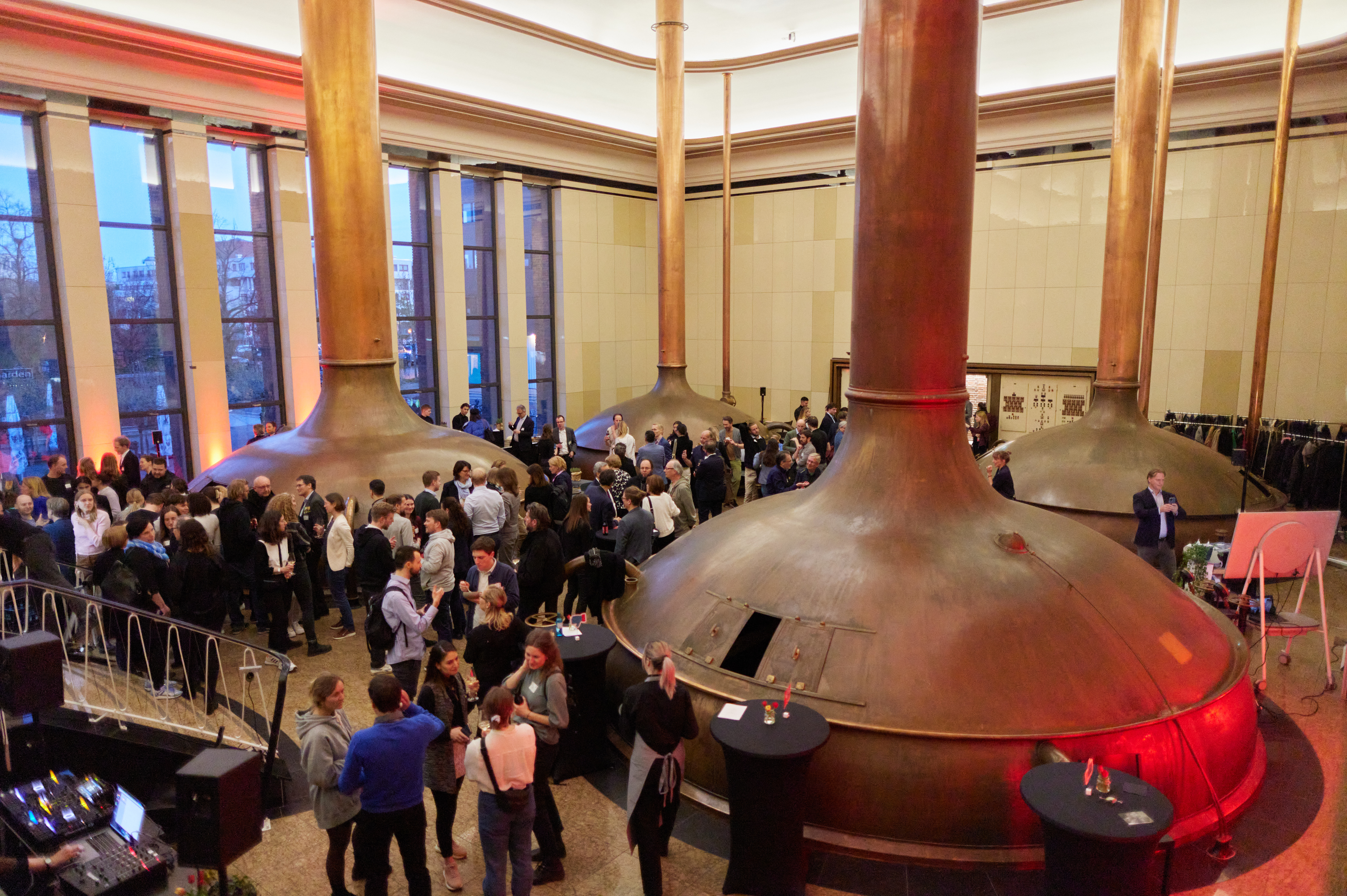 Foto vom Sudhaus beim U:FF 23