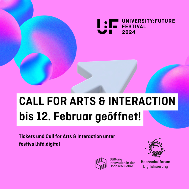 Call For Arts Interaction Geschlossen University Future Festival   Standard 2 