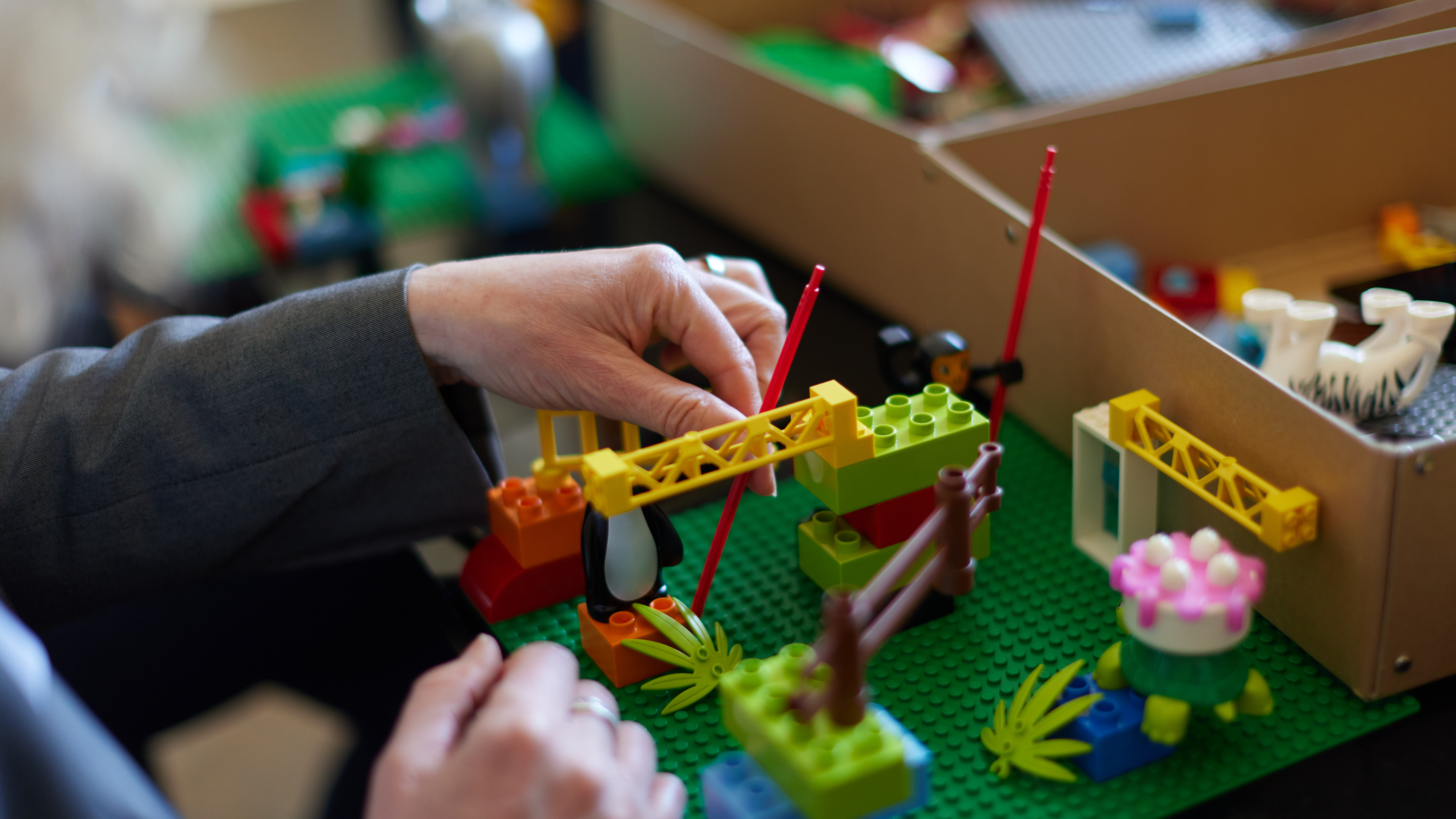 Foto von Lego-Baukasten beim U:FF 23