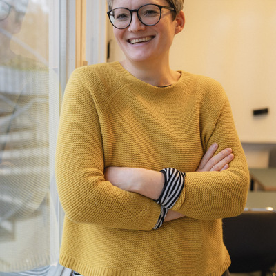 Olivia David, Stifterverband Change