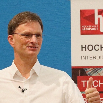 Markus Schmitt, Professor für Management und Nachhaltigkeit, Hochschule Landshut