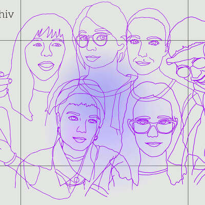 Kollektiv Zukunfts*archiv, feministisches Kollektiv (kulturelle Bildung und Designforschung)
