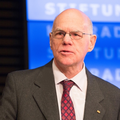 Norbert Lammert, Vorsitzender der Konrad-Adenauer-Stiftung