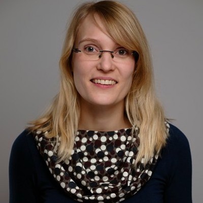 Anja Schulz, Referentin für Hochschuldidaktik mit Schwerpunkt Digitalität  und Koordinatorin im Verbundprojekt „Digitale  Hochschulbildung Sachsen“ in der Geschäftsstelle der  Hochschuldidaktik Sachsen in Leipzig