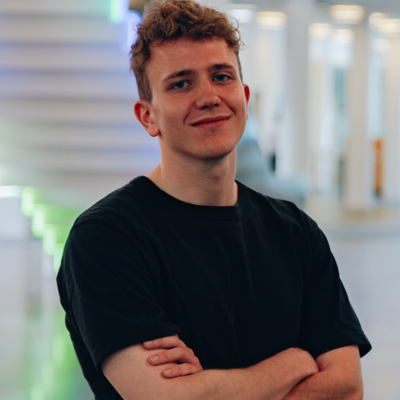 Henri Zalbertus, Co-Team Lead for the TUM MGT generative AI Copilot