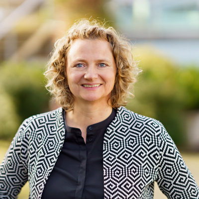 Silke Wrede, Vertreterin der Arbeitsgruppen 