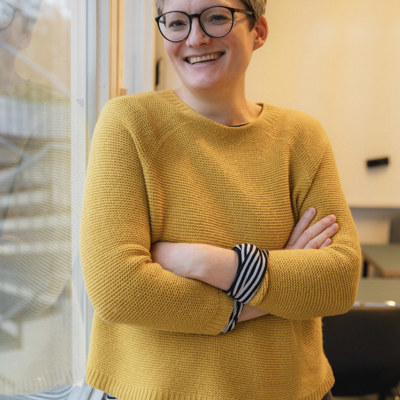 Olivia David, Stifterverband Change