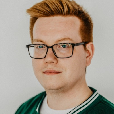 Niklas Bäcker, Informationselektroniker mit Schwerpunkt Digitalisierung an der Berliner Hochschule für Technik