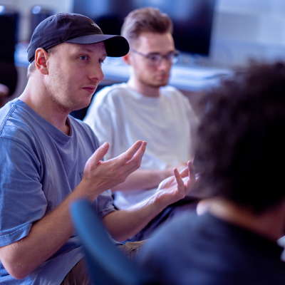 Vincent Timm, Leitung Interaction Design Lab an der HAWK Hildesheim