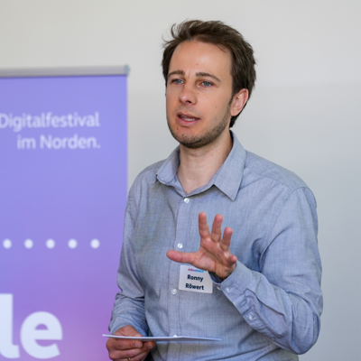 Ronny Röwert, Head of Innovative Learning at Wissenschaftszentrum Kiel