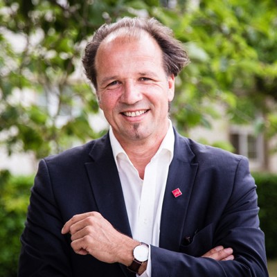 Prof. Dr. Stephan Jolie, Vizepräsident für Studium und Lehre, Johannes Gutenberg Universität Mainz