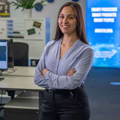 Laura Paz, Digitization Associate at Auguts-Wilhelm Scheer Institut