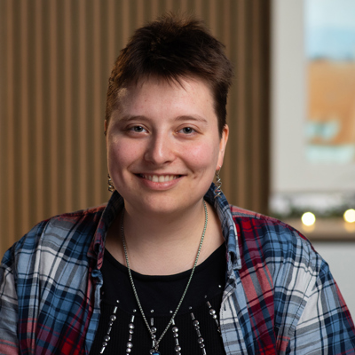 Virginia Jagusch, Technische Mitarbeiterin im DigiLab der Universität Osnabrück