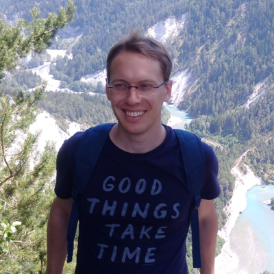 Johannes Katsarov, Educational Games Researcher at Leuphana University