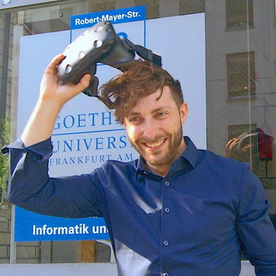 Andreas Dengel, Prof. Dr. Andreas Dengel, Goethe University Frankfurt