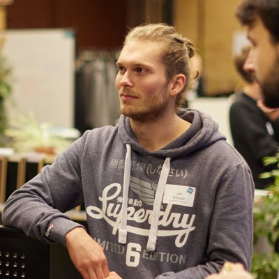 Jan Gfrerer, Universität Hohenheim, Student, DigitalChangeMaker 2022, Co-Founder AIA-Education
