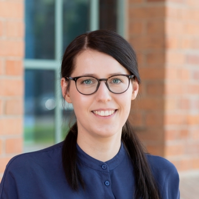 Bianca Baumann, Wissenschaftliche Mitarbeiterin der Forschungsgruppe Innovations- und Regionalforschung der TH Wildau