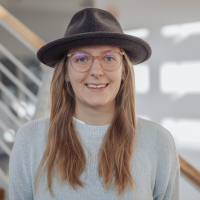 Christina Hinrichs, Projektmitarbeiterin HigHRoQ, Fakultät Holztechnik und Bau (HTB), TH Rosenheim 