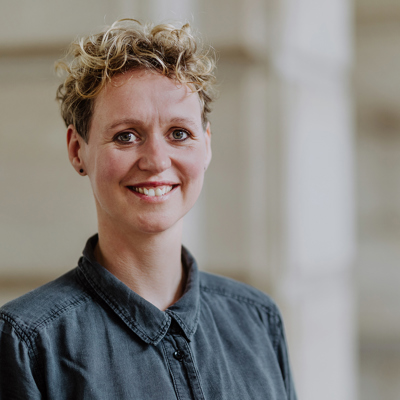 Erica Callery, Coordinator, Berlin Universities' BeCOIL Project at HWR Berlin