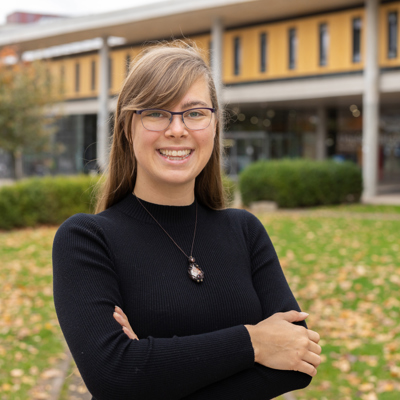 Michelle Bieber, Doktorandin@Otto-von-Guericke-Universität