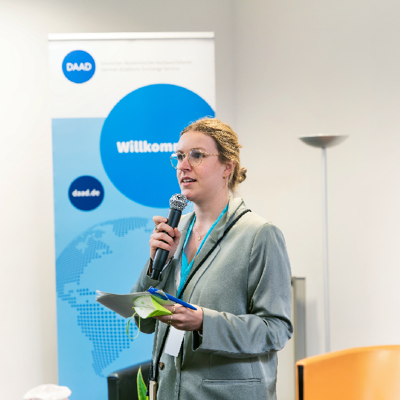 Ricarda Peil, Referentin für Digitalisierung, DAAD