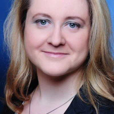 Leonie Kauz, Leiterin des Mannheimer Modells Data Literacy Education (modal) an der Hochschule Mannheim