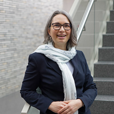 Yvonne Weber, Wissenschaftliche Referentin, DHBW CAS
