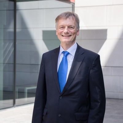 Thorsten Posselt, Inhaber des Lehrstuhls für Innovationsökonomik und -management der Universität Leipzig, geschäftsführender Institutsleiter des Frauenhofer Zentrums für Internationales Management und Wissensökonomie