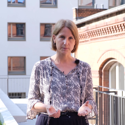 Sandra von Sydow, Humboldt-Universität zu Berlin, Leiterin Stabsstelle Qualitätsmanagement