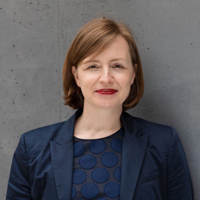 Ulrike Kuch, Vizepräsidentin für gesellschaftliche Transformation der Bauhaus-Universität Weimar