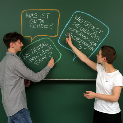 Anna-Lena Hebel, DigitalChangeMaker, Studentin TU Kaiserslautern, Studierendenvertretung