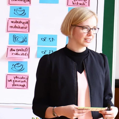 Désirée Bösemüller, Programmmanagerin Stifterverband Change