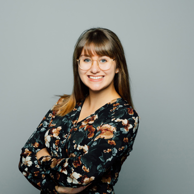 Sarah Bergmann, Wissenschaftliche Hilfskraft an der Universität Bielefeld