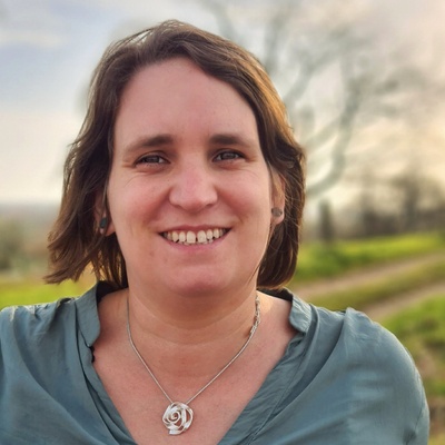 Sonja Hahn, Researcher at DIPF - working with data