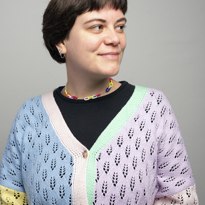 Enya Unkart, Wissenschaftliche Hilfskraft Koordinierungsstelle Chancengleichheit Sachsen