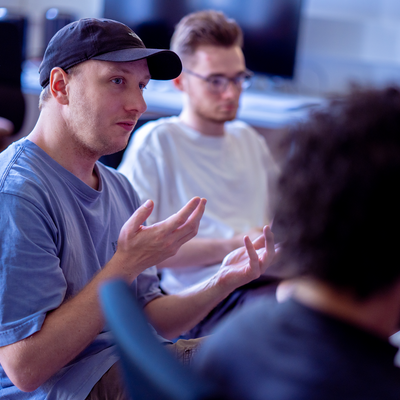 Vincent Timm, Leitung Interaction Design Lab an der HAWK Hildesheim
