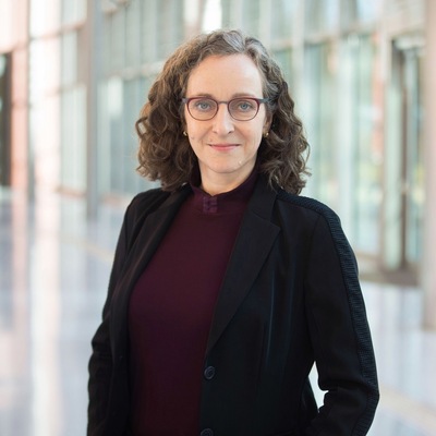 Evelyn Korn, Vizepräsidentin für Universitätskultur und Qualitätsentwicklung der Uni Marburg, Vorstand Wissenschaft - Stiftung Innovation in der Hochschullehre